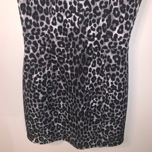 Michael Michael Kors Leopard Print Dress M - Picture 9 of 10
